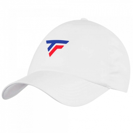 Tenisová kšiltovka Tecnifibre Pro Cap, white