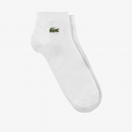 Tenis - Tenisové ponožky Lacoste Socks 3er Pack, white