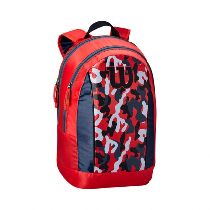Dětský tenisový batoh Wilson Junior Backpack 2022, red
