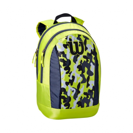 Dětský tenisový batoh Wilson Junior Backpack 2022, wild lime