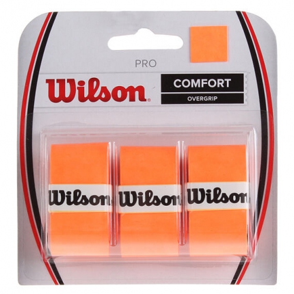 Tenis - Omotávky Wilson Pro Overgrip 3 ks, orange