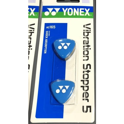 Tenisové vibrastopy Yonex AC165 blue, 2 ks