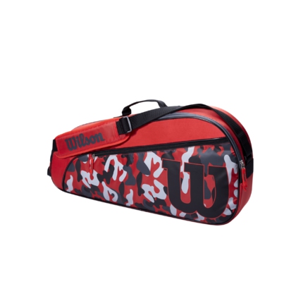 Tenisová taška Wilson Junior Racketbag, red/grey