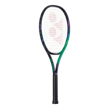 Tenis - Tenisová raketa Yonex VCORE PRO 100, green/purple - testovací