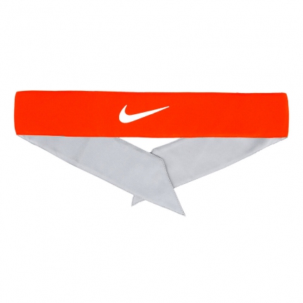 Tenis - Tenisový šátek Nike Tennis Headband, habanero red