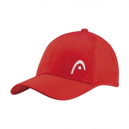 Tenisová kšiltovka Head Pro Player Cap, red