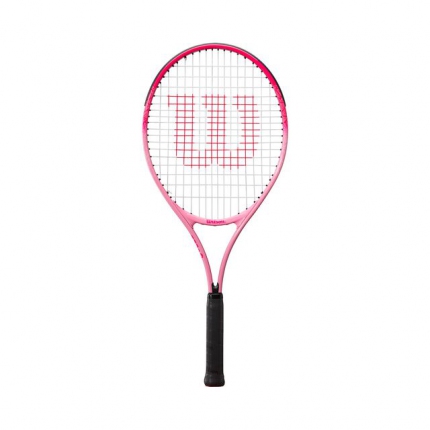 Tenis - Dětská tenisová raketa Wilson Burn Pink 25 2021