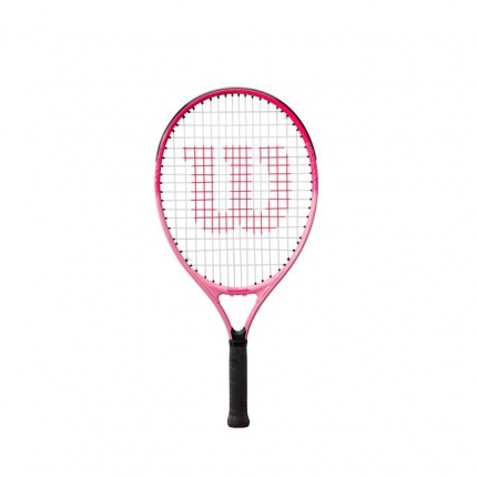 Tenis - Dětská tenisová raketa Wilson Burn Pink 21 2021