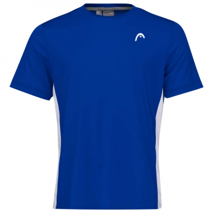 Tenis - Pánské tenisové tričko Head Slice T-Shirt, royal/white