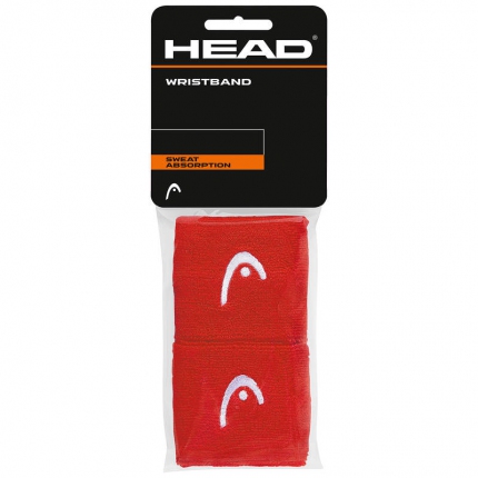 Potítka Head Wristband 2,5´´ red