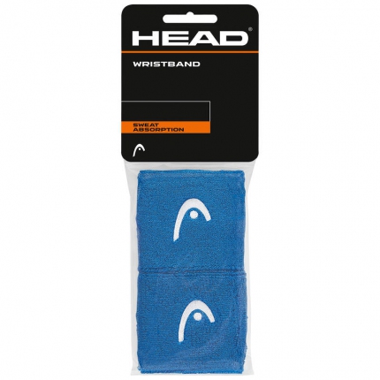 Potítka Head Wristband 2,5´´ blue
