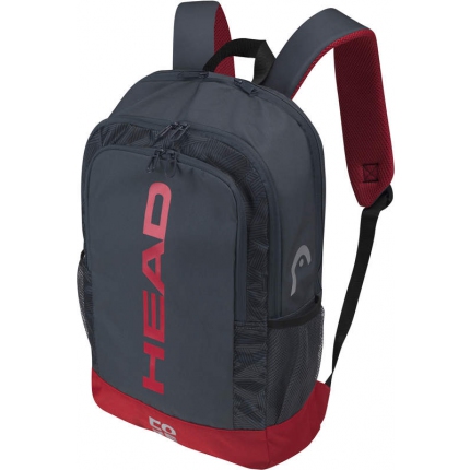 Tenisový batoh Head Core Backpack 2021, anthracite/red
