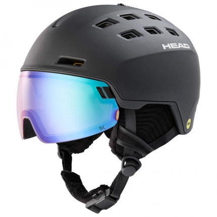 Lyžařská helma Head Radar 5K Photo Mips 2022/23, black