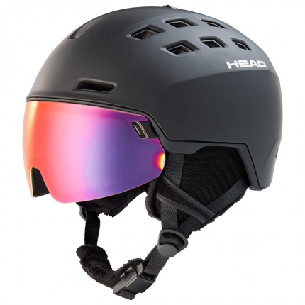 Lyžařská helma Head Radar 5K Pola 2022/23, black