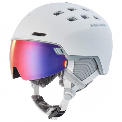 Lyžařská helma Head Rachel 5K Pola 2022/23, white