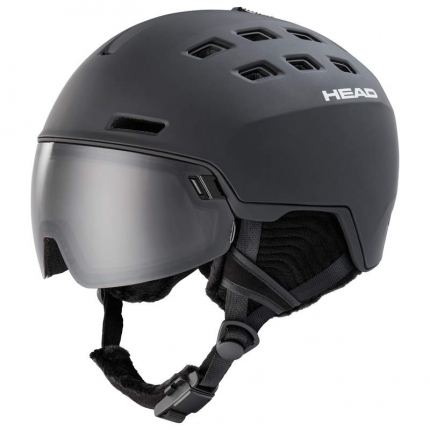 Lyžařská helma Head Radar 5K + Spare Lens 2022/23, black