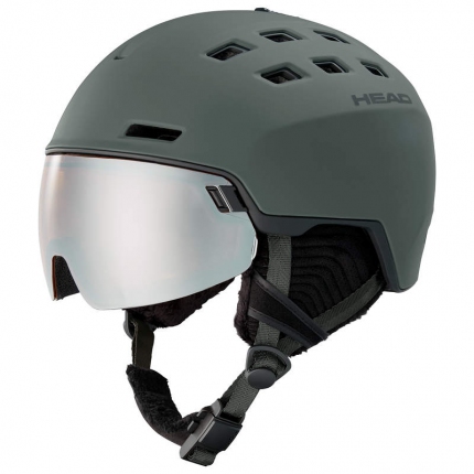 Lyžařská helma Head Radar 2022/23, nightgreen
