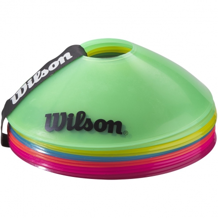 Tenis - Kužely Wilson Marker Cones, 12 ks