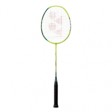 Badminton - Badmintonová raketa Yonex Astrox 01 Feel, lime - testovací