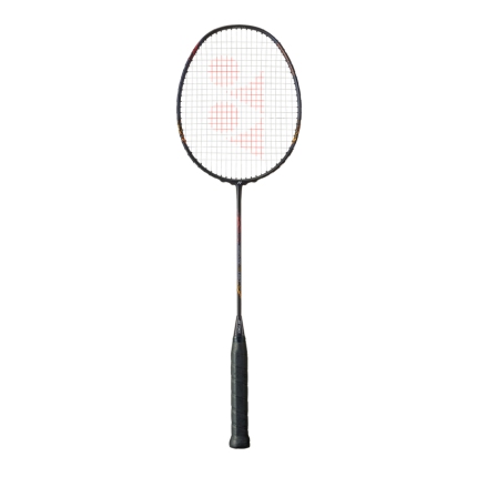 Badmintonová raketa Yonex Nanoflare 170 Light, black/orange - testovací