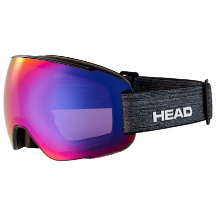 Lyžařské brýle Head Magnify 5K + náhradní skla 2022/23, red melange