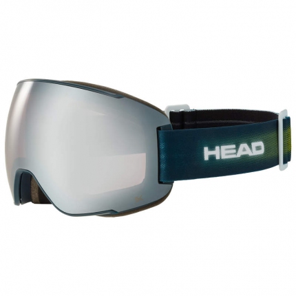 Lyžařské brýle Head Magnify 5K + náhradní skla 2022/23, chrome