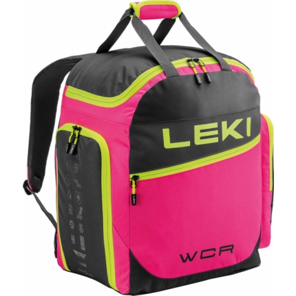 Taška na lyžáky Leki Skiboot Bag WCR 60L 2024/25, pink