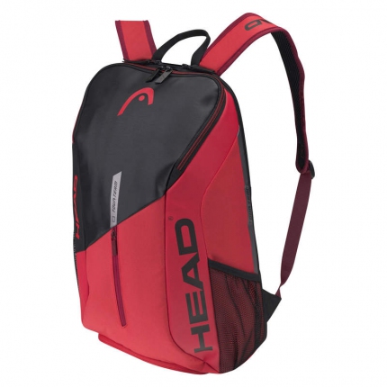 Tenisový batoh Head Tour Team Backpack 2022, black/red