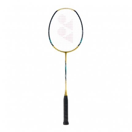 Badmintonová raketa Yonex Nanoflare 001 Feel, gold - testovací