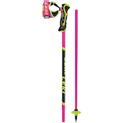 Lyžařské hole Leki Venom SL 3D pink, 2022/23