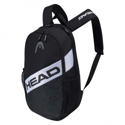 Tenisový batoh Head Elite Backpack 2022, black/white