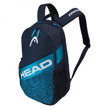 Tenisový batoh Head Elite Backpack 2022, blue/navy