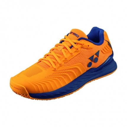 Pánská tenisová obuv Yonex Power Cushion Eclipsion 4 Clay, mandarin orange