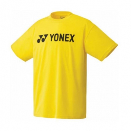 Pánské tréninkové tričko Yonex YM 0024, yellow
