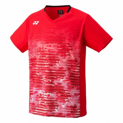 Pánské tričko Yonex 10505, clear red