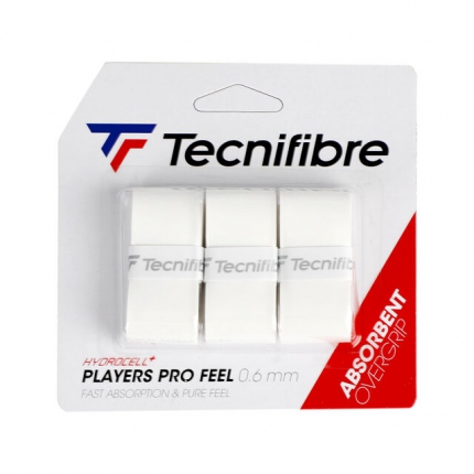 Omotávky Tecnifibre Players Pro 3 ks