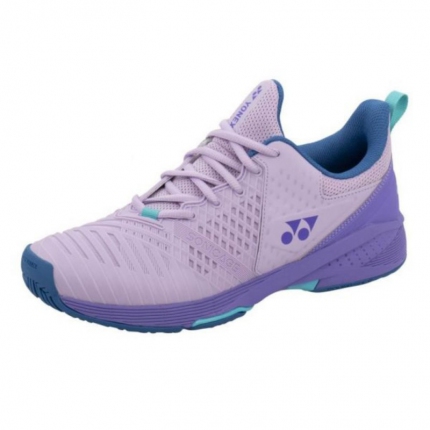 Dámská tenisová obuv Yonex Sonicage 3 Clay Women, lilac