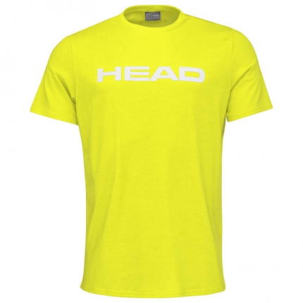 Pánské tričko Head Club Ivan T-Shirt, yellow