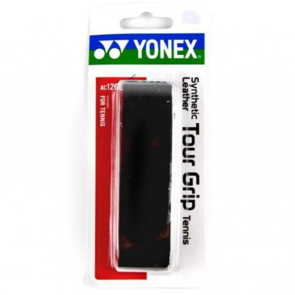 Badminton - Základní grip Yonex Synthetic Leather Grip AC126, black