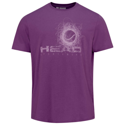 Pánské tenisové tričko Head Vision T-Shirt Men, lilac
