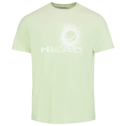 Pánské tenisové tričko Head Vision T-Shirt Men, lightgreen