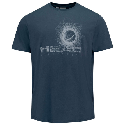 Pánské tenisové tričko Head Vision T-Shirt Men, navy