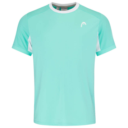 Pánské tenisové tričko Head Slice T-Shirt, turquoise