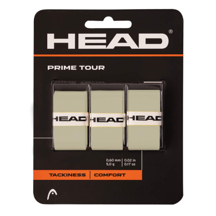 Omotávky Head Prime Tour, grey