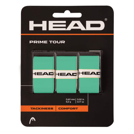 Tenis - Omotávky Head Prime Tour, mint