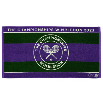 Tenis - Tenisový ručník Wimbledon 2023 Championship