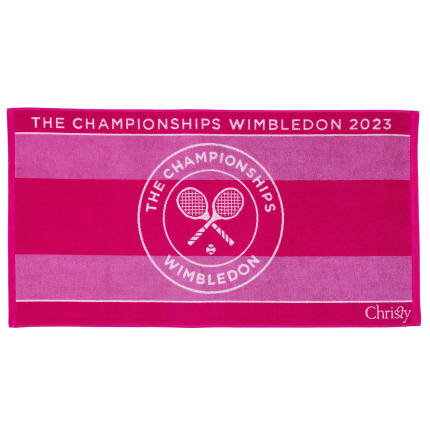 Tenis - Tenisový ručník Wimbledon 2023 Championship Ladies