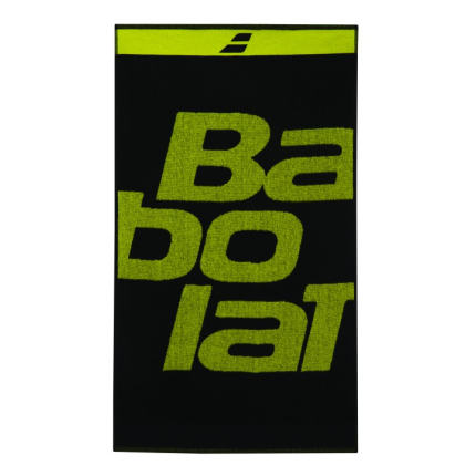 Ručník Babolat Medium Towel, black/aero