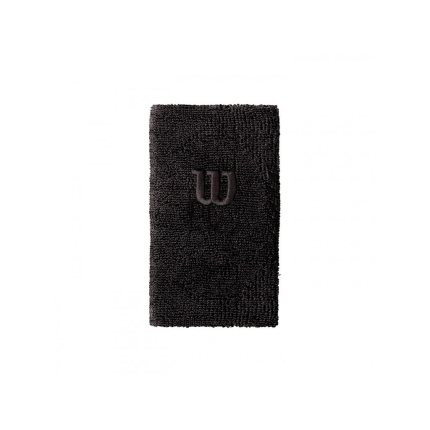 Potítka Wilson Extra Wide Wristband, black