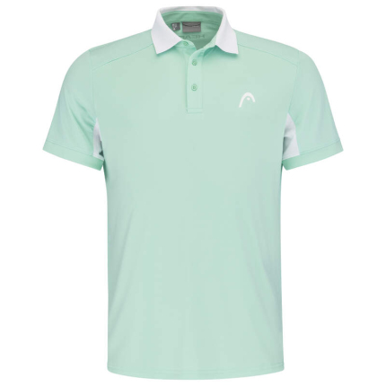 Tenis - Pánské tenisové tričko Head Slice Polo Shirt, pastel